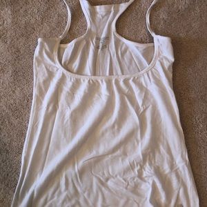 White Nursing tank